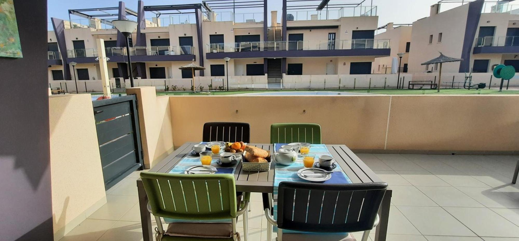 Higuericas Costa 211 Apartamento Pilar de la Horadada Exterior foto